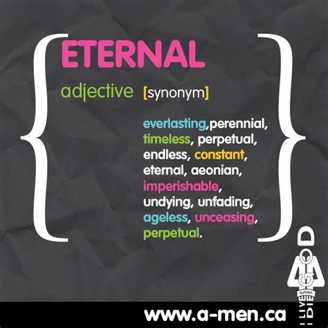 eternal adjective .